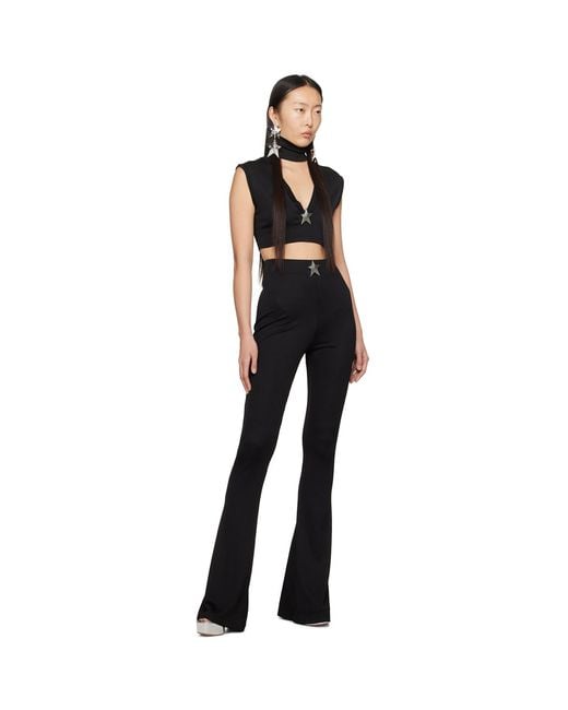Area Black Star Stud Turtleneck