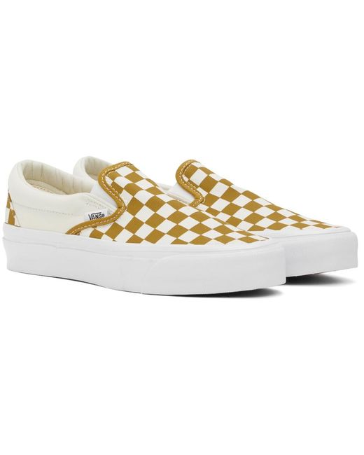 Vans Black Off- & Slip-On Reissue 98 Lx Sneakers for men