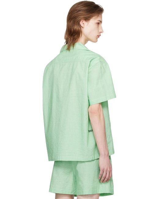 Chemise 'see you at the barn' verte Bode pour homme en coloris Green