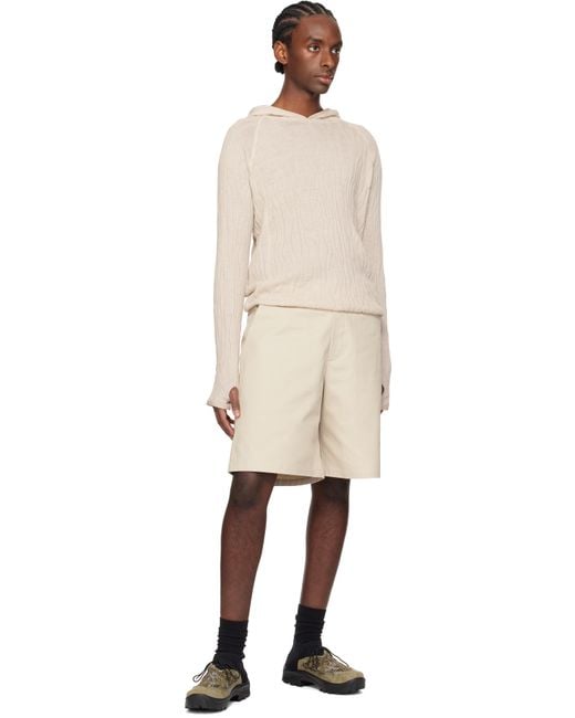 Demon Ssense Exclusive & Khaki Cambriana Sneakers in Black