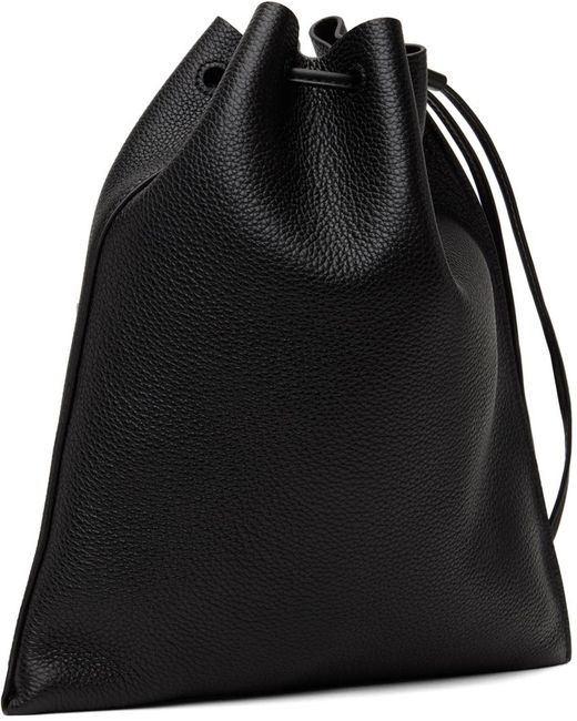 Tom Ford Black Drawstring Pouch for men