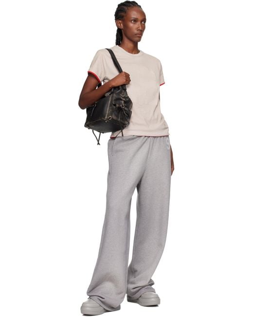 Acne Black Multipocket Bucket Bag