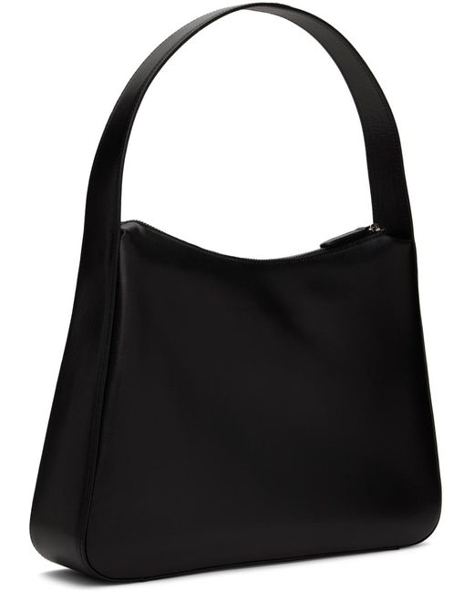NOTHING WRITTEN Black Ferry Leather Bag