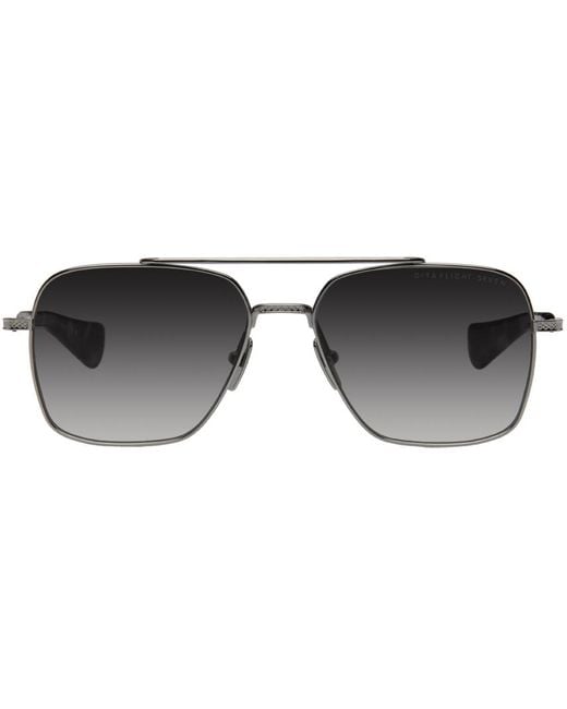 Dita Eyewear Black Flight-Seven Sunglasses for men