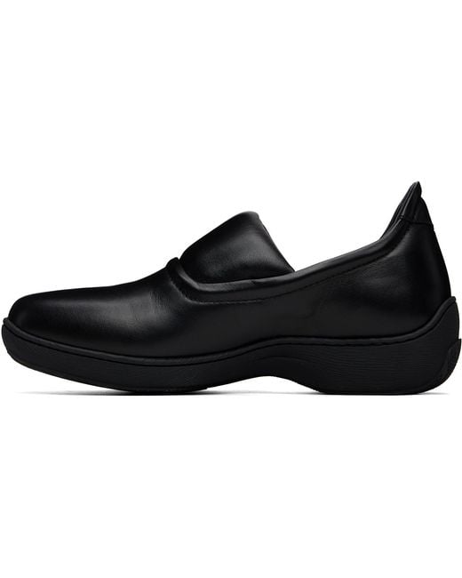 Kiko Kostadinov Black Laan Loafers for men