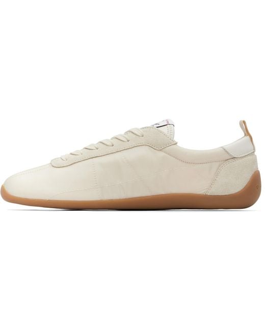 KENZO White Off- Paris Striker' Low Top Sneakers for men