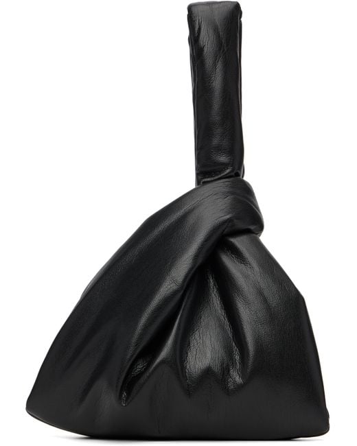 Nanushka Black Jen Mini Pouch