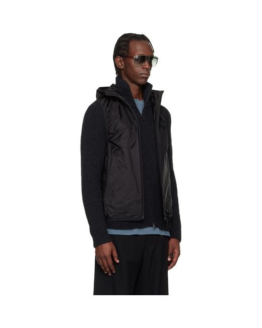 Moncler Black Moretan Vest for men