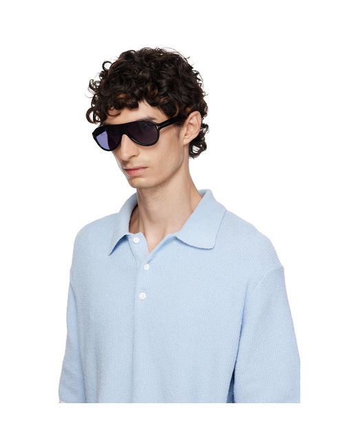 Tom Ford Blue Samuele Sunglasses for men