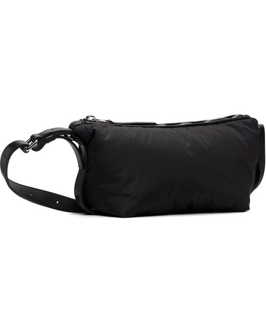 Moschino Black 'Tie Me' Bag for men