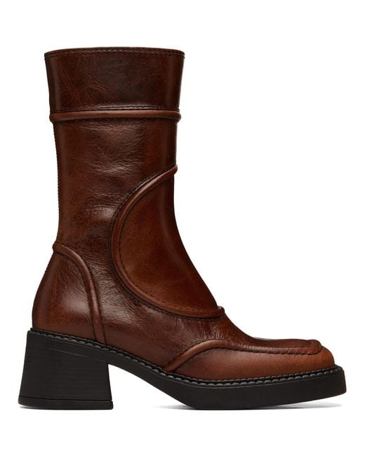 Miista Brown Malene Boots