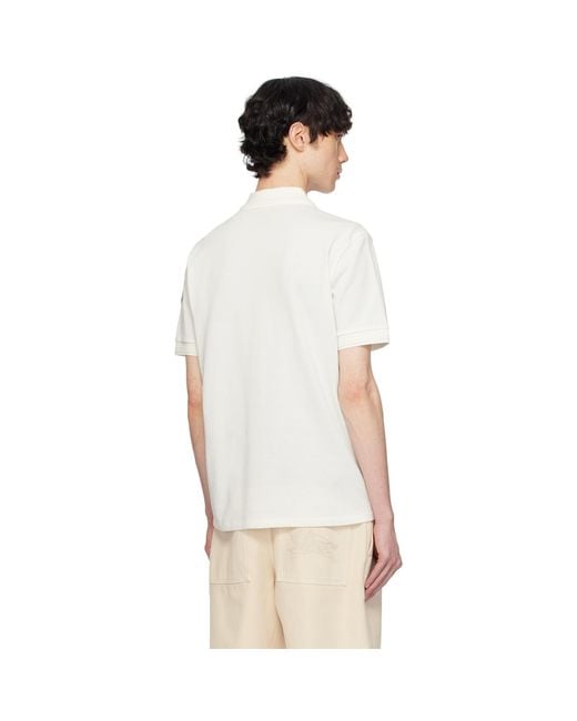 Moncler Multicolor Archivio Ss Polo for men