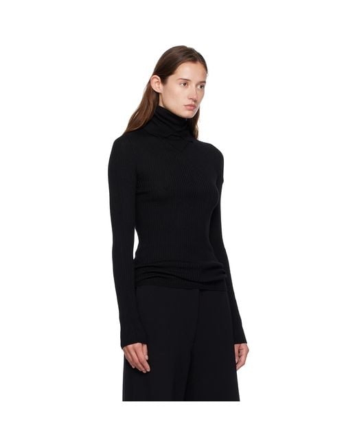 Moncler Genius Black Moncler X Ee72 Wool Turtleneck