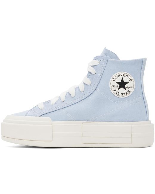 Converse Black Blue Chuck Taylor All Star Cruise High Top Sneakers for men