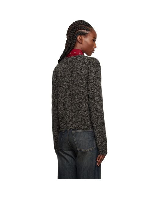 Our Legacy Academy Cardigan in Black | Lyst
