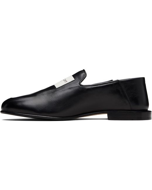 Givenchy Black Label Loafers