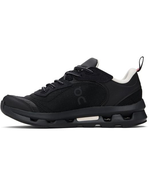 On Shoes Black Cloudze Mo Sneakers