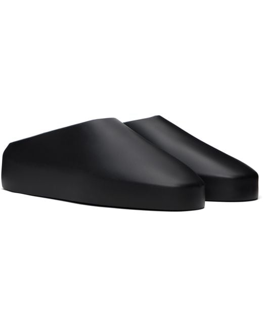 Fear Of God Black California 2.0 Slip-On Loafers for men