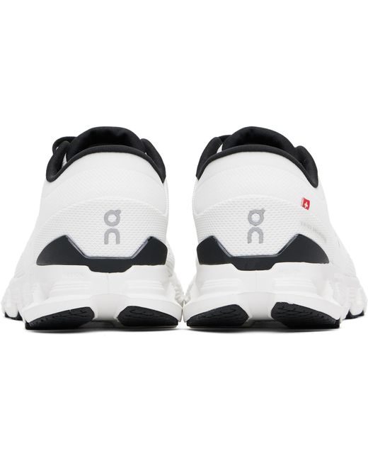 On Shoes Black Off- Cloud X 4 Sneakers for men