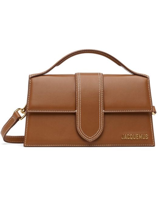 Jacquemus Black Les Classiques 'The Large Bambino' Bag