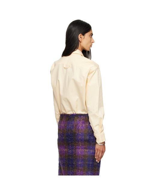 RESCHA White Ssense Exclusive Hom Shirt