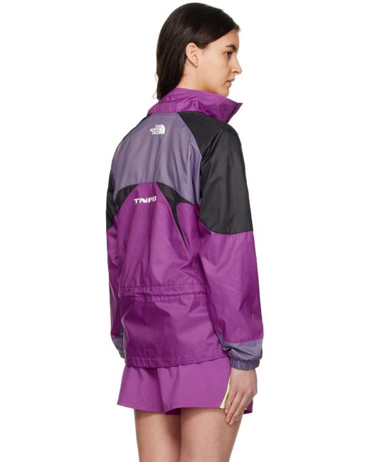 The North Face Purple Tnf X Jacket
