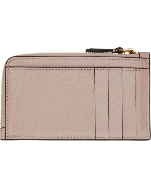 Chloé Black Small Paddington Card Holder