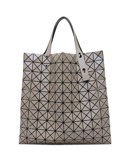 Issey Miyake Brown Prism Matte-2 Tote