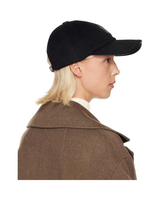 Max Mara Brown Fedora Cap