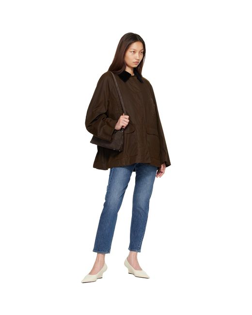 Totême Brown Country Jacket