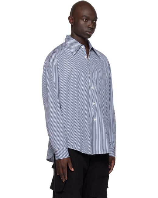 Our Legacy Black Coco 70s Shirt for men