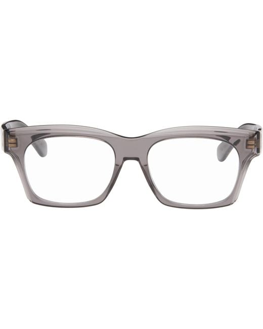Loewe Brown Anagram Glasses for men