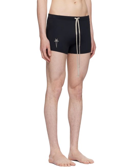 Maillot De Bain Noir En Jersey Édition Champion Rick Owens pour homme en coloris Black