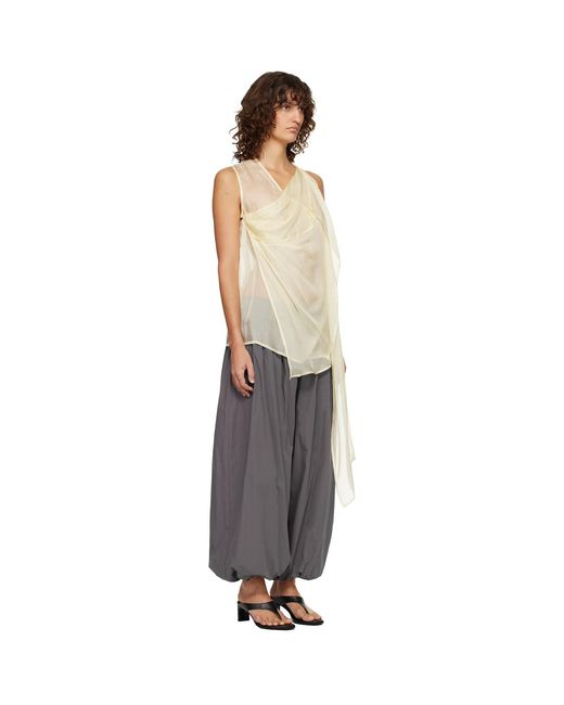 Belle Anna Gray Vale Top