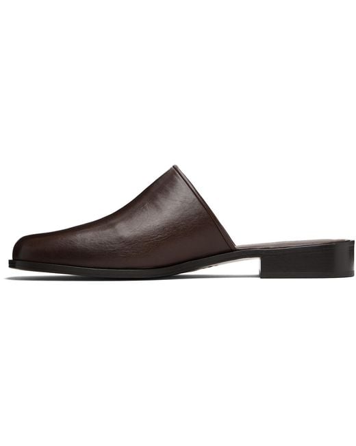 Studio Nicholson Black Barlow Slip-On Loafers for men