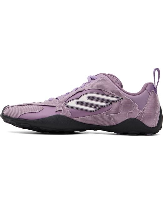 Balenciaga Purple Monday Ultra Sneakers