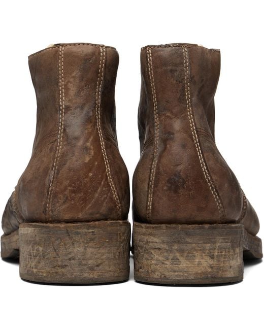 Visvim Black Virgil Folk Boots for men