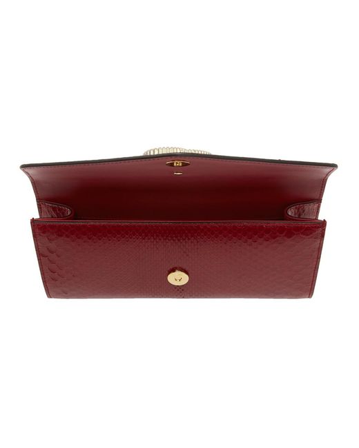 gucci snake clutch