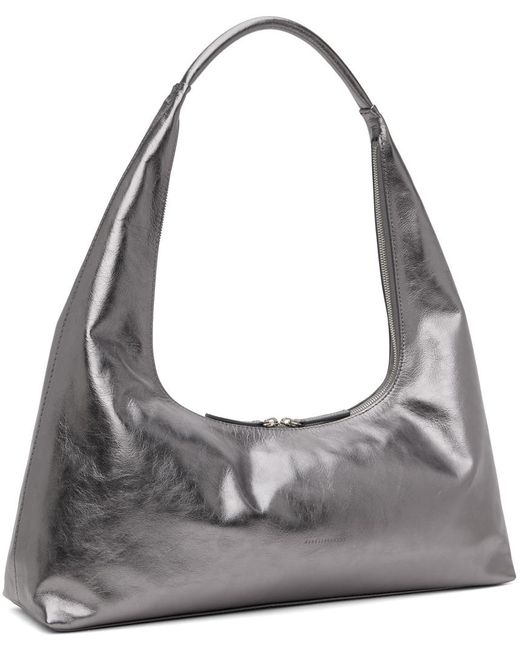 Grand sac à bandoulière gris acier MARGE SHERWOOD en coloris Gray