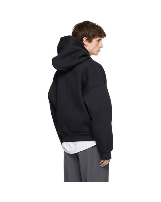 Seventh Black V2 Hoodie for men