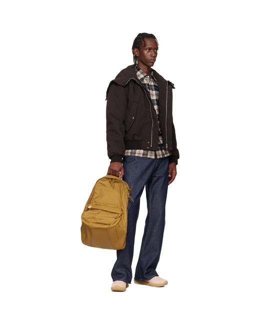 Visvim Natural Tan Cordura 22L Backpack for men