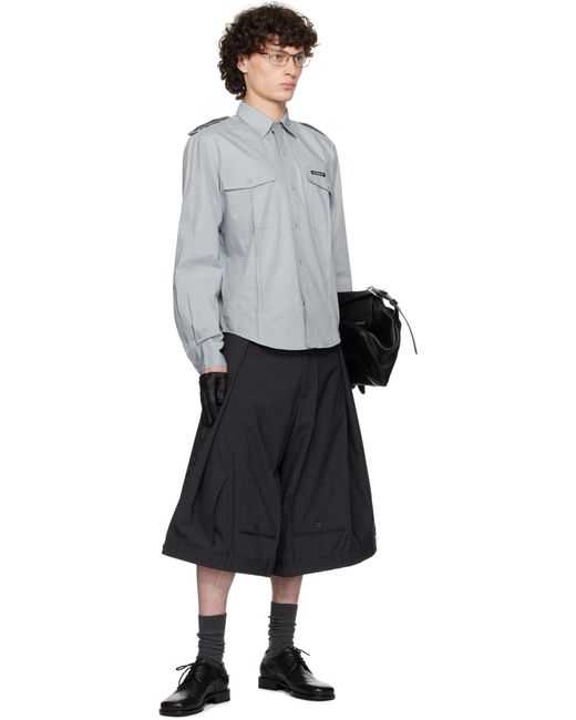 メンズ HODAKOVA M シャツ Gray