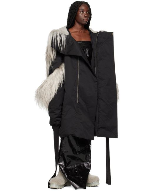 Rick Owens Gray Beatle Bozo Tractor Boots