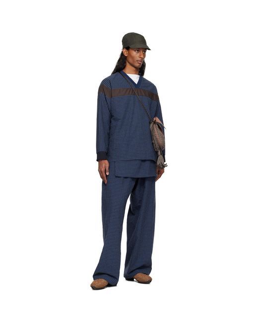 SC103 Blue Ssense Exclusive Staff Top for men
