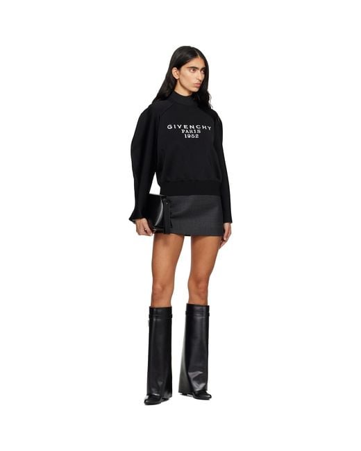 Givenchy Black Signature Sweater
