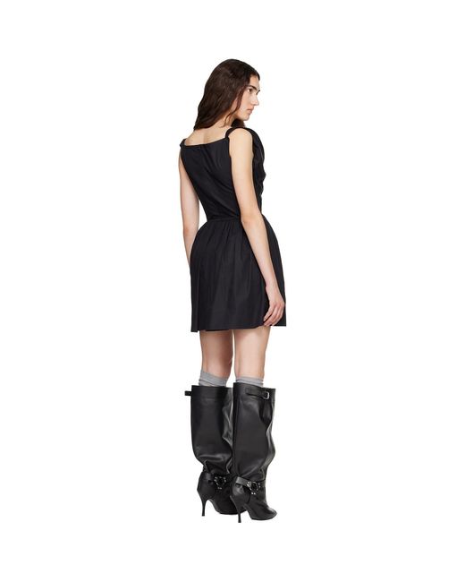 Vivienne Westwood Black Sunday Minidress