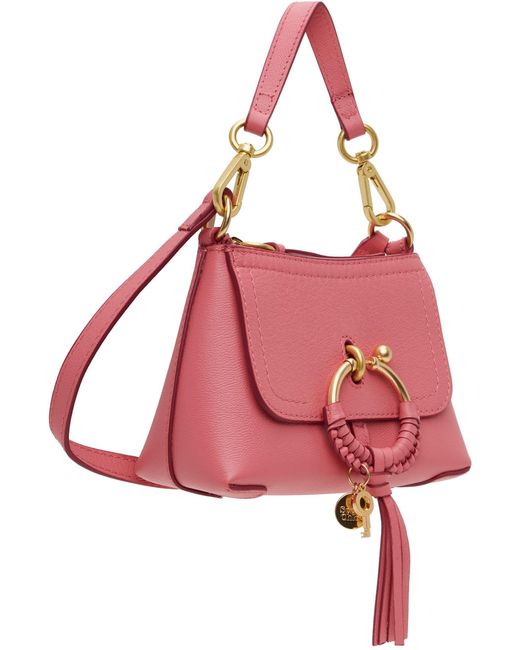 See By Chloé Pink Joan Mini Bag