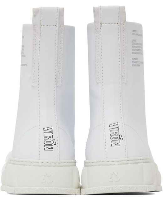 Viron White 1992 Boots for men