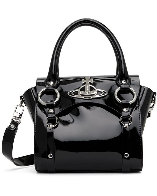 Vivienne Westwood Black Small Betty Bag