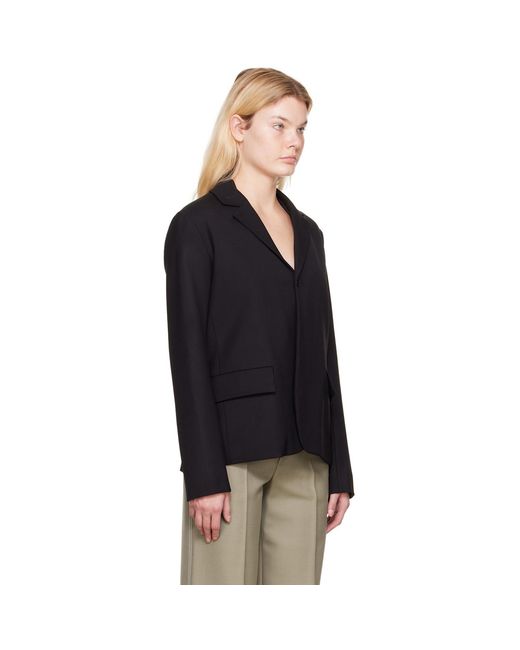Gauchère Black Cutout Blazer